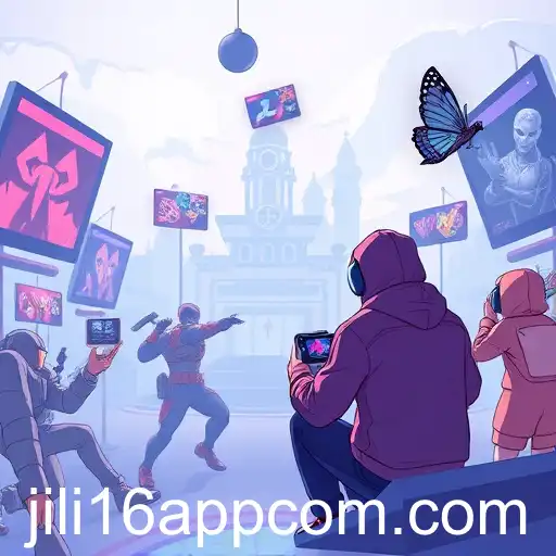 The Rise of jili16 App in Gaming